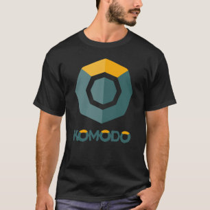 Camisa cripto de Komodo Blockchain KMD