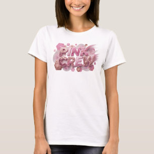 Camisa Crisp Pink PINK CREW Citação
