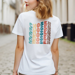 Camisa Cristã Colorida Escolhida