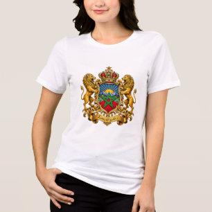 Camisa Crista da Herança Real Marroquina