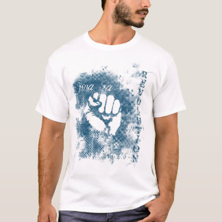 Camisa cristã da revolução T