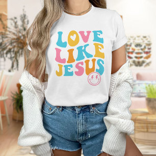 Camisa Cristã Ocidental, Amor Como Camisa Jesus