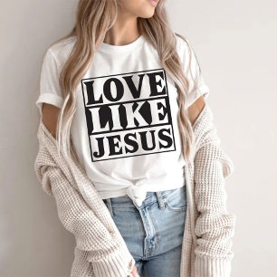 Camisa Cristã Ocidental, Amor Como Camisa Jesus