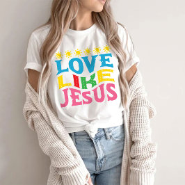 Camisa Cristã Ocidental, Amor Como Jesus