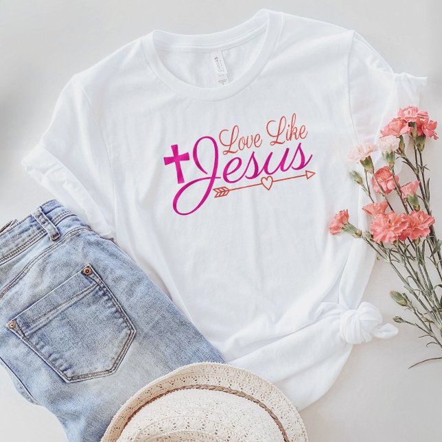Camisa Cristã Ocidental, Amor Como Jesus (Criador carregado)