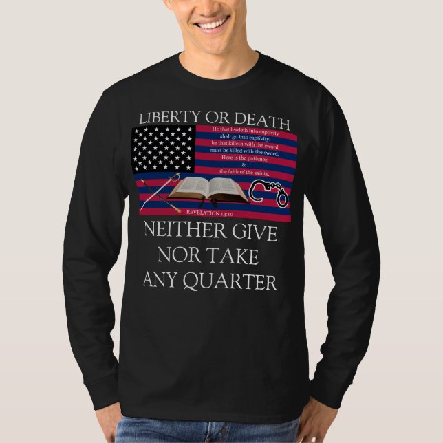 Camisa Cristã Patriótica Final (Frente)