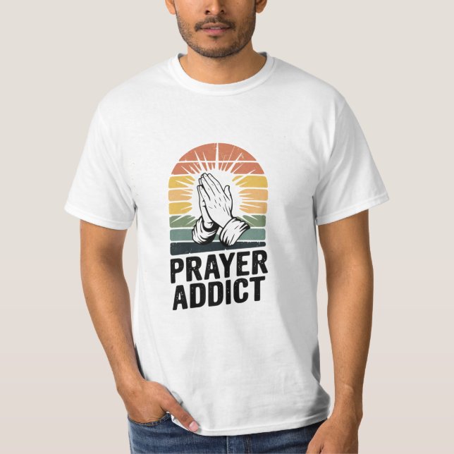 Camisa cristã Vintage | Presente para homens | (Frente)