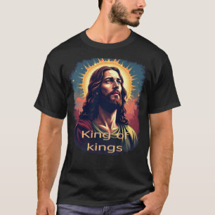 Camisa Cristo de Jesus - Teto Gráfico do Rei dos R