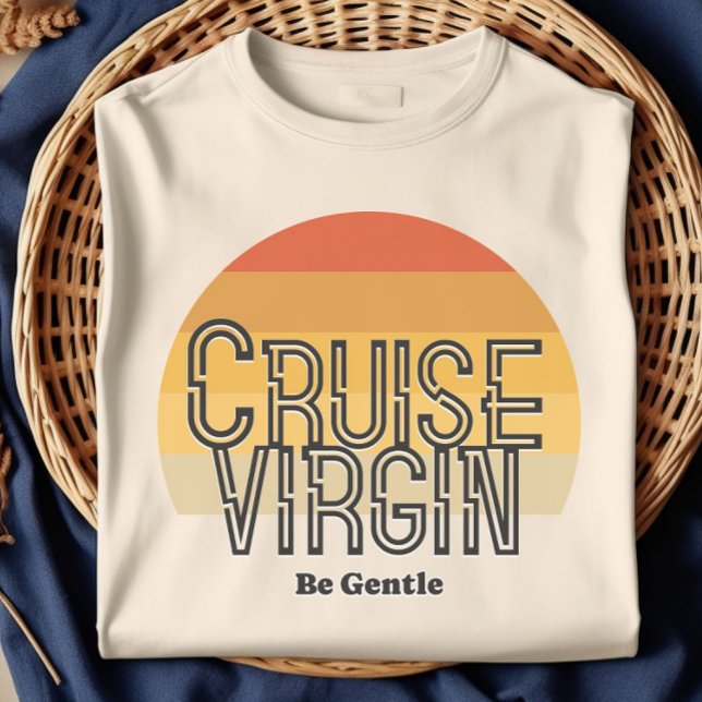 Camisa Cruise Virgin Retro Sunset (Criador carregado)