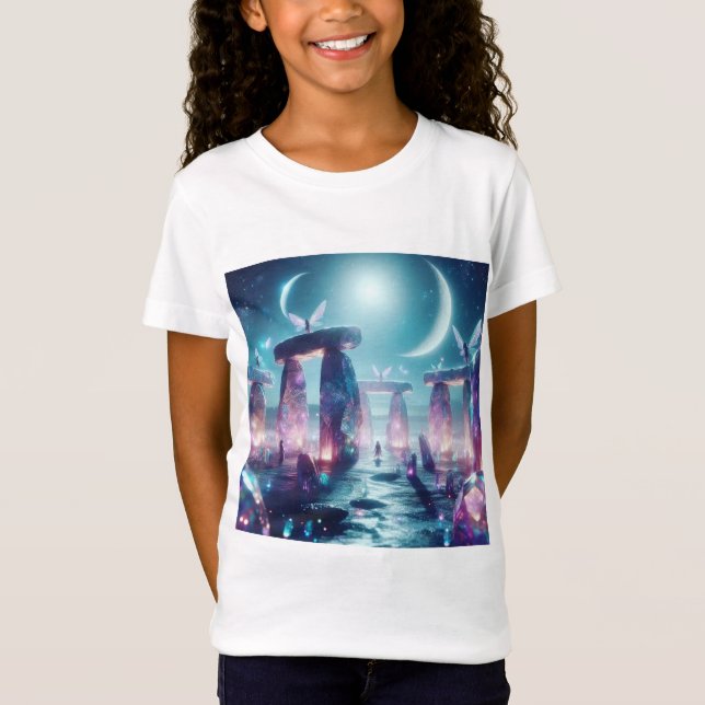 Camisa Crystal Fairies T (Frente)