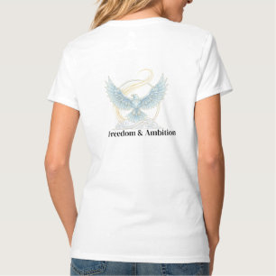 Camisa Crystal Freedom – Ambition Eagle Tee