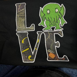Camisa Cthulhu LOVE