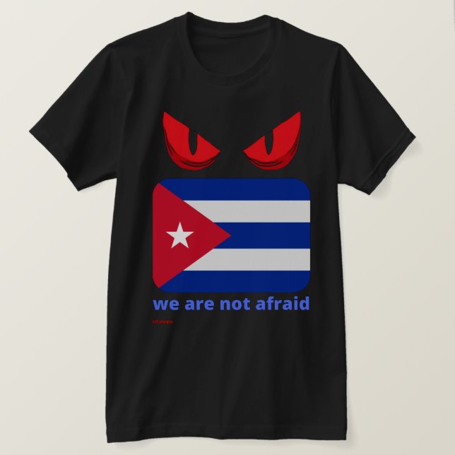 Camisa "CUBA" (Frente do Design)