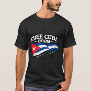 Camisa Cuba Cuba Livre Doutrina Monroe