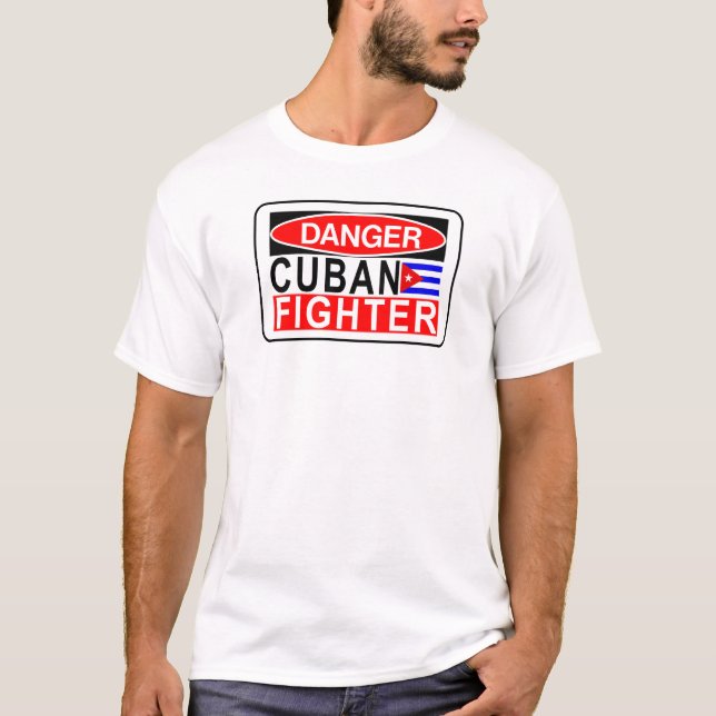 Camisa CUBANA do LUTADOR (Frente)