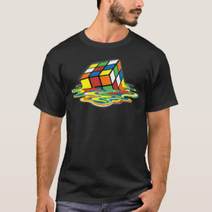 Camisa Cubo De Fusão Bonito - Presente Para Homens