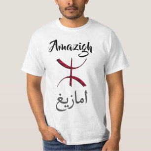 camisa cultural amazigh