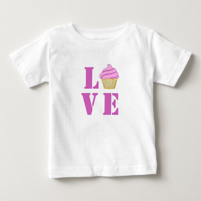 Camisa Cupcake de amor (Frente)
