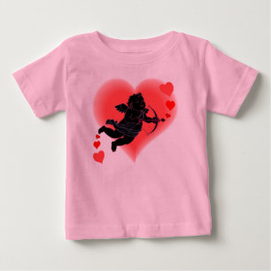 Camisa Cupida De Camisa Do Namorados De Bebê Pers
