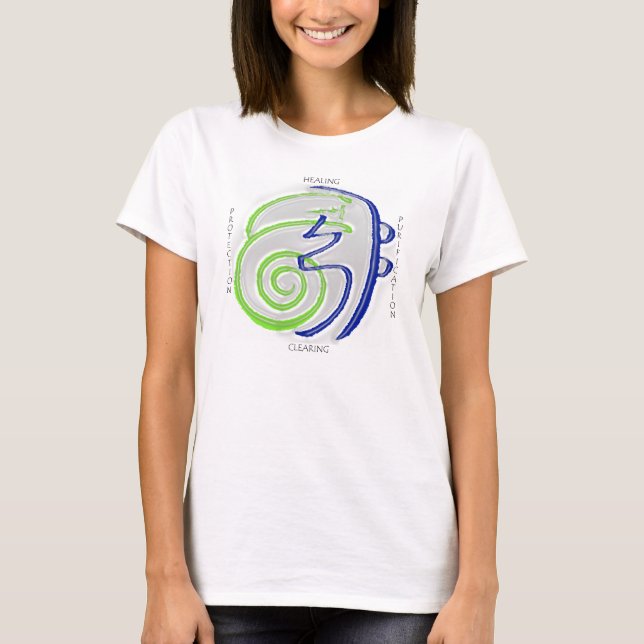 Camisa cura de Reiki (Frente)