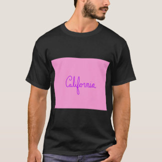 Camisa Cursiva da Califórnia