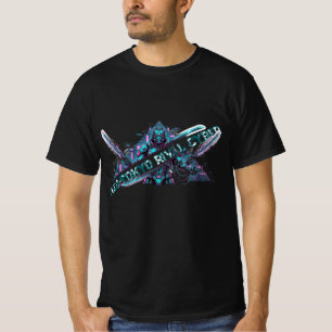 Camisa Custom Neo Tokyo Cyber Ronin