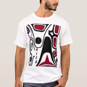 Camisa customizável da baleia de assassino