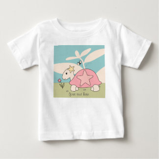 Camisa customizável da tartaruga da estrela dos