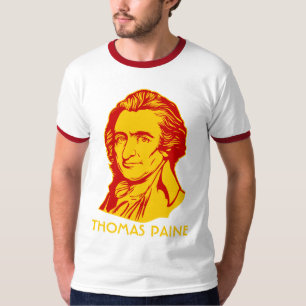 Camisa customizável de Thomas Paine