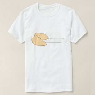 CAMISA CUSTOMIZÁVEL DO BISCOITO DE FORTUNA