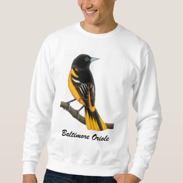 Camisa customizável do pássaro de Baltimore Oriole (Frente)
