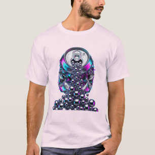 Camisa Cyberpunk Crushed Can Vaporwave Soda Tee