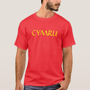 Camisa "CYMRU" de Gales