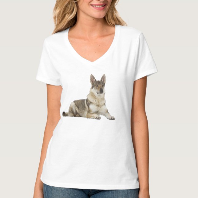 camisa czechoslovakian do wolfdog (Frente)