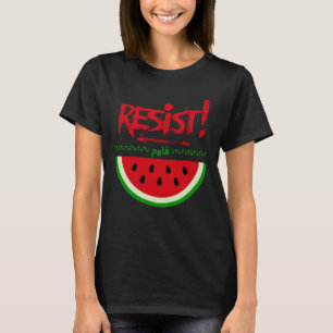 Camisa D Resistente Da Melancia Palestiniana