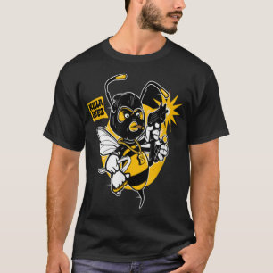 Camisa da abelha assassina