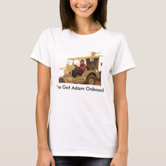 Camisa da academia do FBO para as senhoras