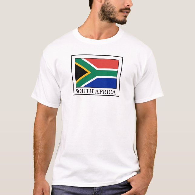 Camisa da África do Sul (Frente)