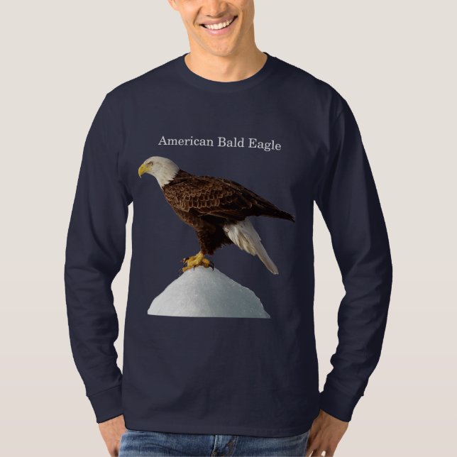 Camisa da Águia Americana Careca (Frente)