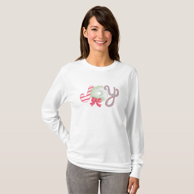 Camisa da alegria (Frente Completa)