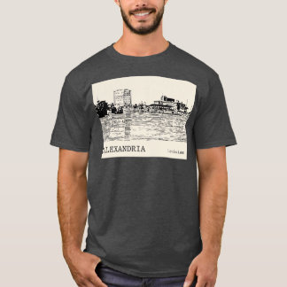 Camisa da Alexandria Louisiana - 1