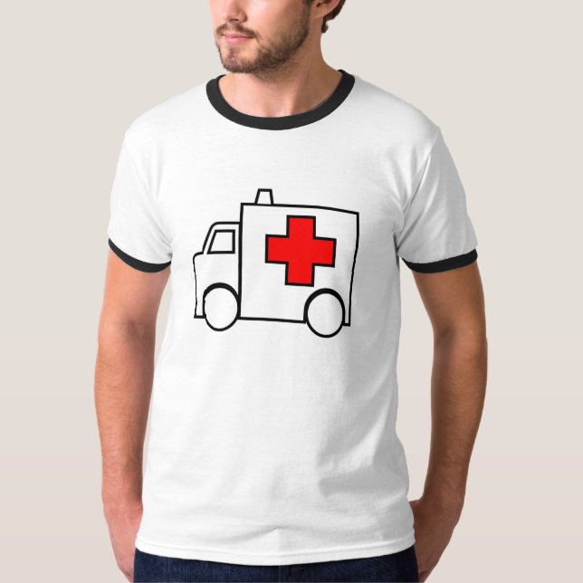 Camisa da ambulância (Frente)