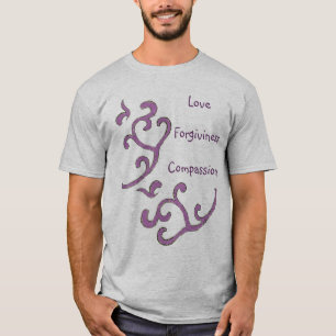 Camisa da Amor-Piedade-Remissão, teste padrão