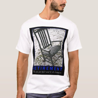 Camisa da aposentadoria T do professor