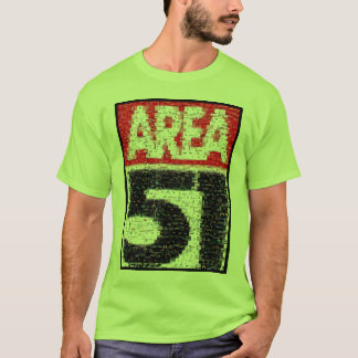 Camisa da ÁREA 51