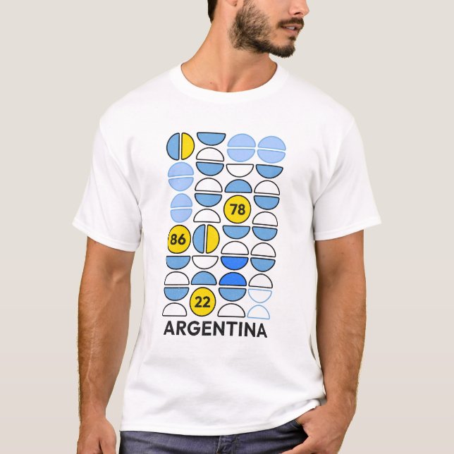 CAMISA DA ARGENTINA I (Frente)