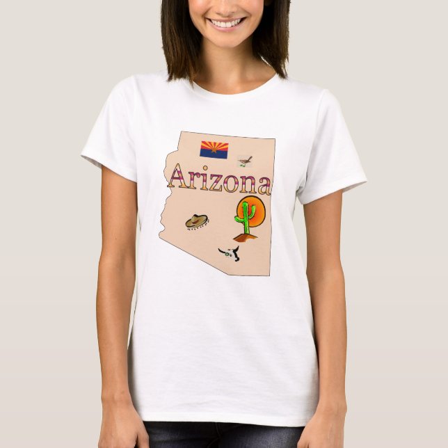 Camisa da arizona (Frente)