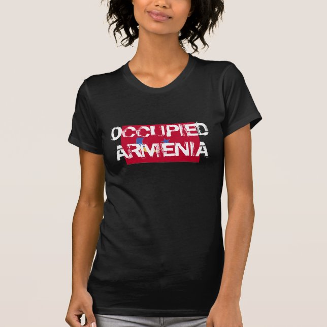 Camisa da Armênia ocupada (Frente)
