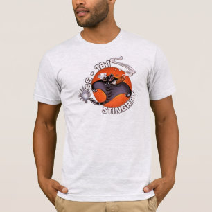 Camisa da arraia-lixa SS-161