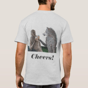 Camisa da arte da fantasia da mamã & da cerveja d